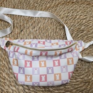 Colorful Checkered Fanny Pack